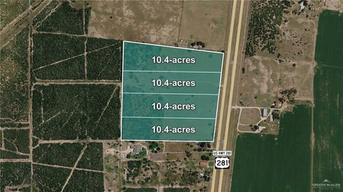 Vacant Land For Sale - TR-1 Us Highway 281 Highway<br/> Jim Wells County, Falfurrias, TX 78355