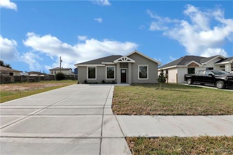 A home in Edinburg