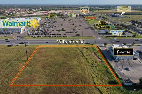 Vacant Land For Sale - W Trenton Road<br/> Hidalgo County, Edinburg, TX 78539