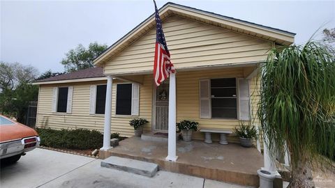 A home in Edinburg