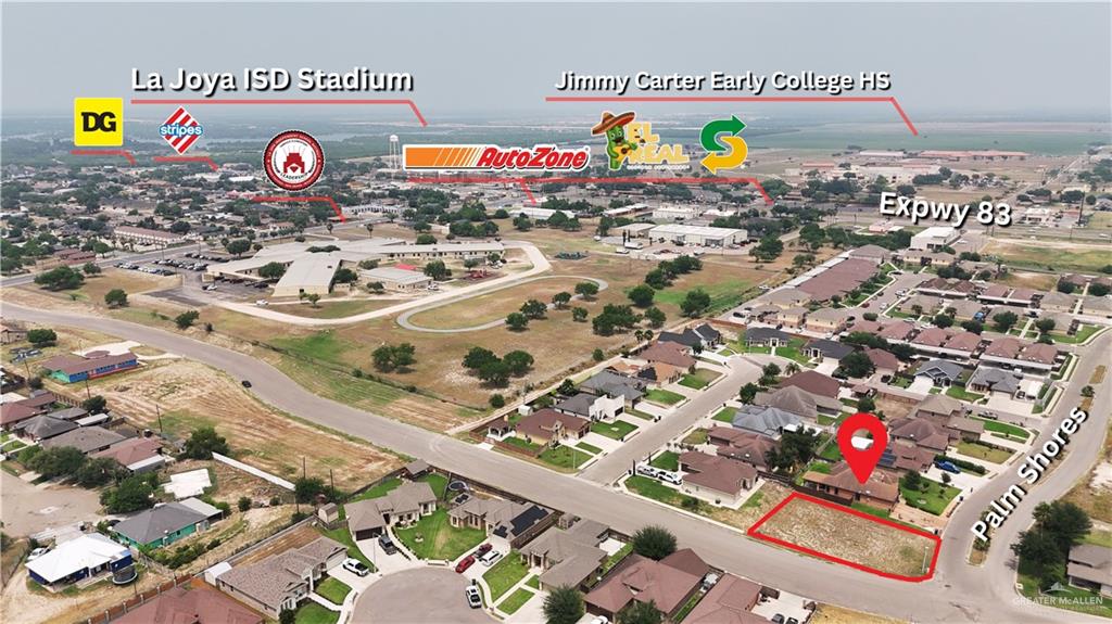 000 Palm Shores Boulevard, La Joya, Texas image 1