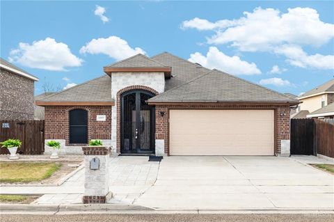 A home in Edinburg