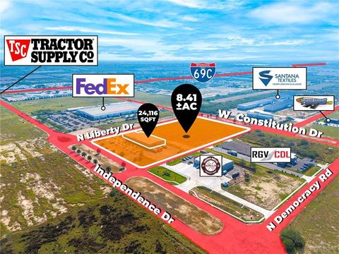 600 Independence Drive Edinburg TX 78542