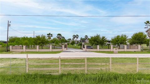 A home in Edinburg