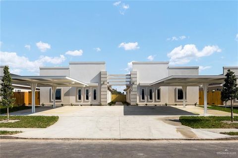 Apartment For Rent - 1322 Beverly Avenue #3<br/> Hidalgo County, Weslaco, TX 78596