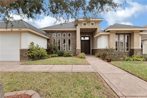 A home in Edinburg