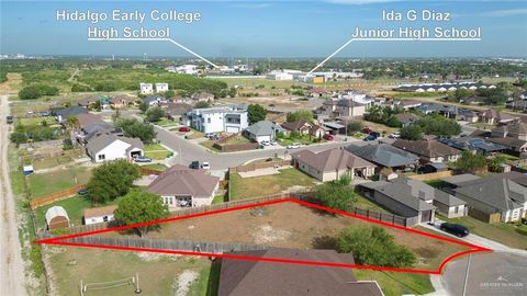 Vacant Land For Sale - 710 S 16th Street<br/> Hidalgo, TX 78557