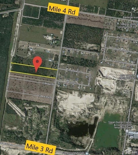 Vacant Land For Sale - 0000 Iowa Road<br/> Mission, TX 78574