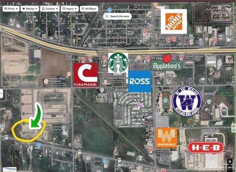 Vacant Land For Sale - 2901 Delta Road<br/> Weslaco, TX 78596