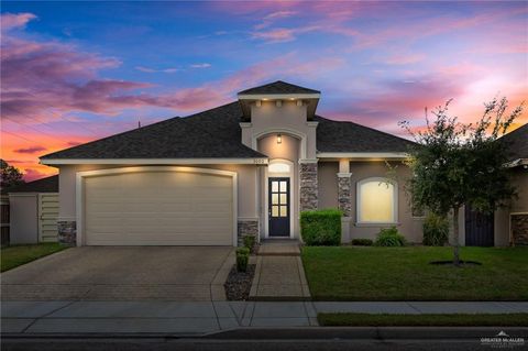 A home in Edinburg