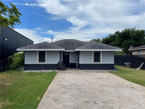 A home in Edinburg