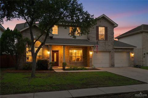 Photo of 4200 Santa Olivia Street, Mission, TX 78572 (MLS # 502097)