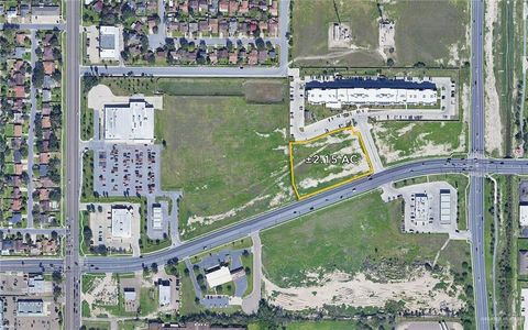 Vacant Land For Sale - 1908 Dove Avenue<br/> Hidalgo County, McAllen, TX 78504