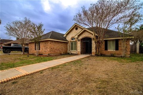 Photo of 705 Amethyst Drive, Weslaco, TX 78596 (MLS # 497981)