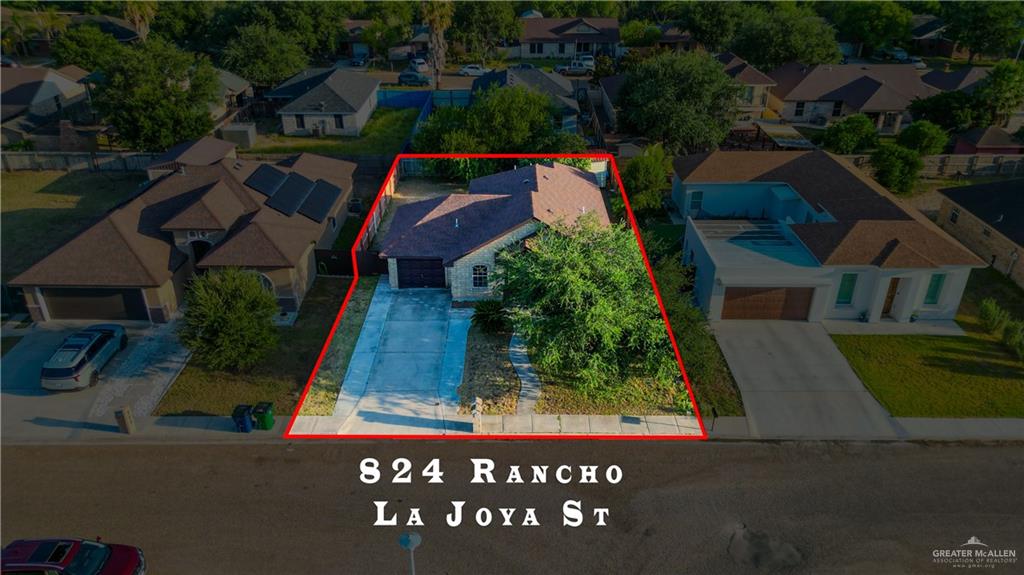824 Rancho La Joya Street, La Joya, Texas image 14