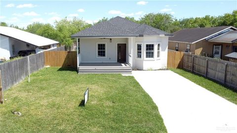 A home in Edinburg