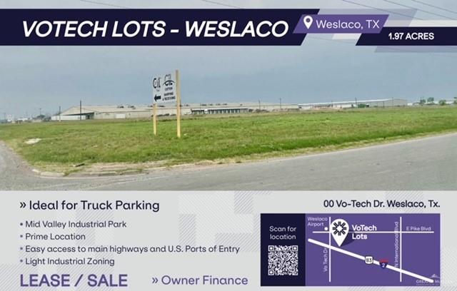 00 Vo-tech Road, Weslaco, Texas image 1