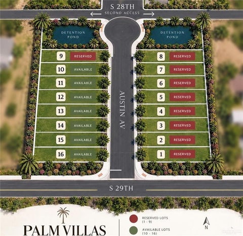 Vacant Land For Sale - 2816 Austin Avenue<br/> McAllen, TX 78501