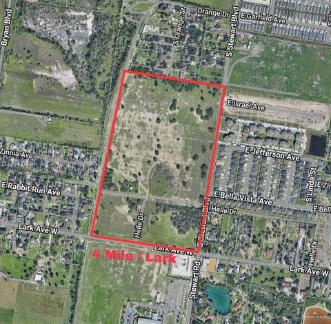 Vacant Land For Sale - 000 Stewart Boulevard<br/> Mission, TX 78572