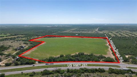 Vacant Land For Sale - HWY 281 Laguna Seca Road<br/> Edinburg, TX 78541