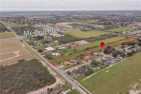 Vacant Land For Sale - 3202 W Rodgers Road<br/> Edinburg, TX 78541