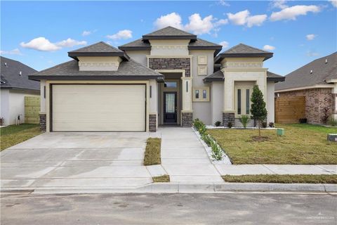 A home in Edinburg