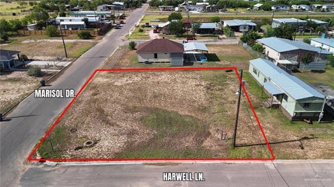 Vacant Land For Sale - 5718 Harwell Lane<br/> Hidalgo County, Edinburg, TX 78542