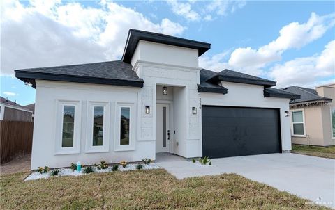 A home in Edinburg