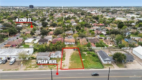 Vacant Land For Sale - 2221 Pecan Boulevard<br/> Hidalgo County, McAllen, TX 78501