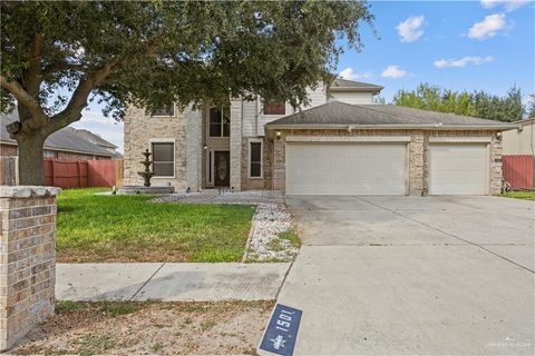 Photo of 1501 Las Brisas Drive, Mission, TX 78574 (MLS # 484276)