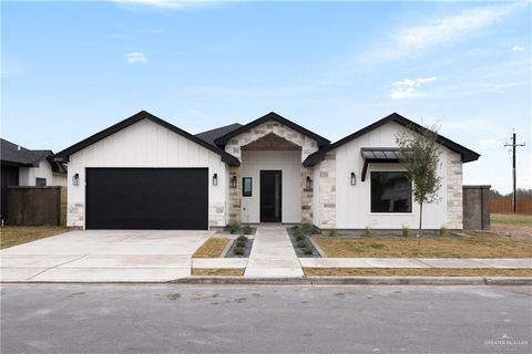 A home in Edinburg