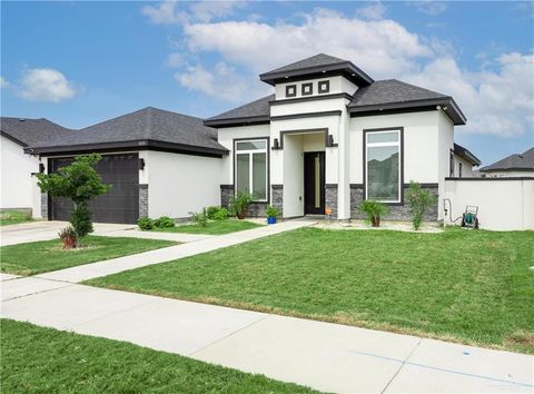 A home in Edinburg