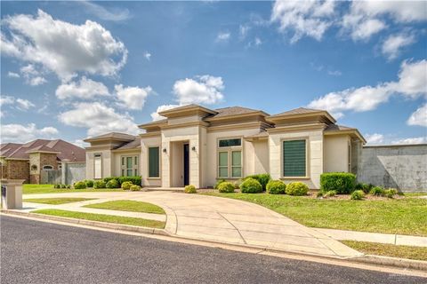 A home in Edinburg