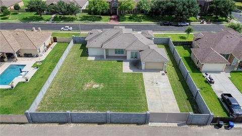 A home in Edinburg