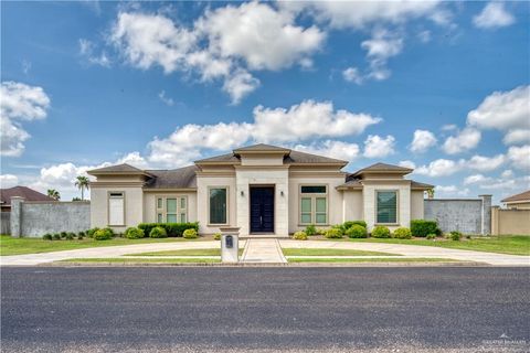 A home in Edinburg