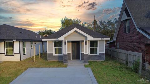 A home in Weslaco