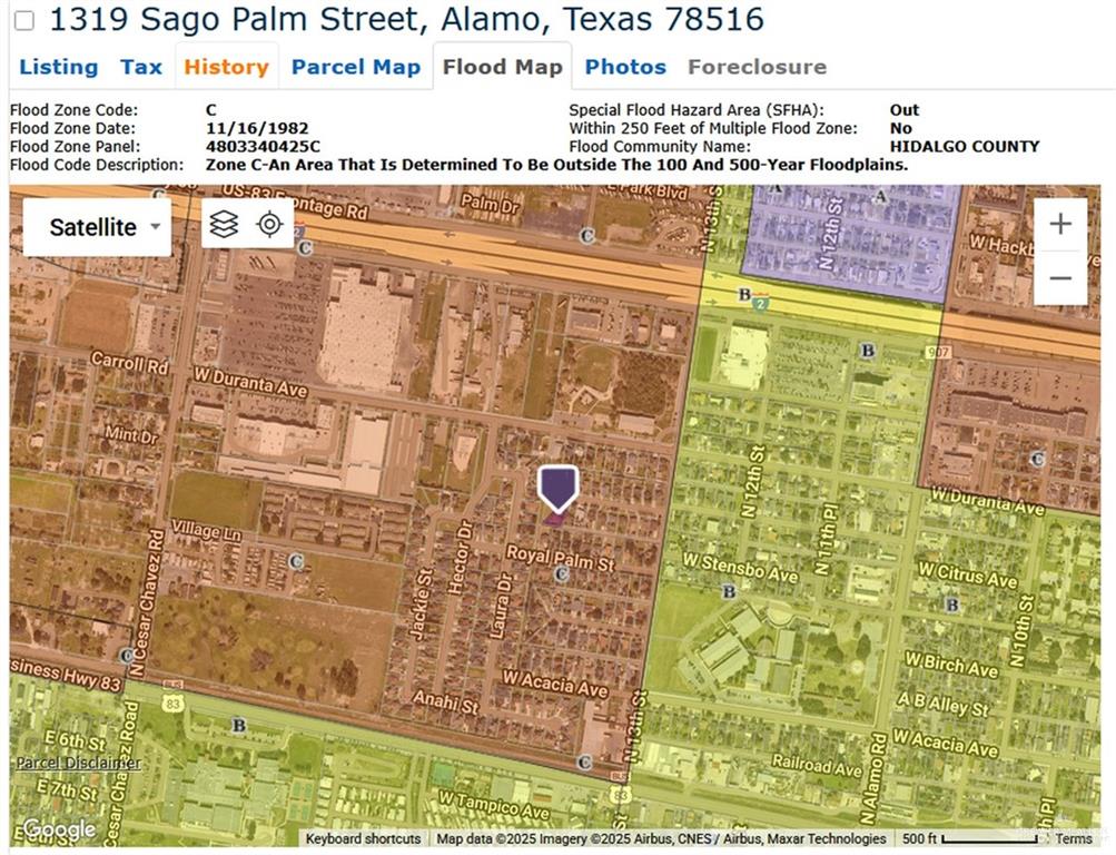 1319 Sago Palm Street, Alamo, Texas image 25