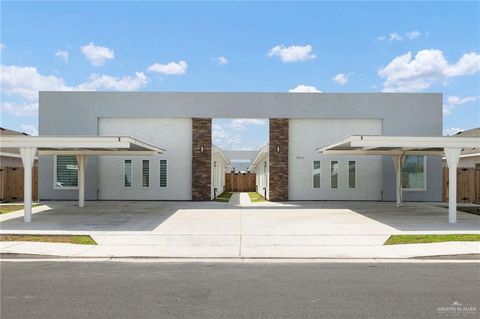 Apartment For Rent - 5812 Northwestern Avenue #1<br/> Mission, TX 78573