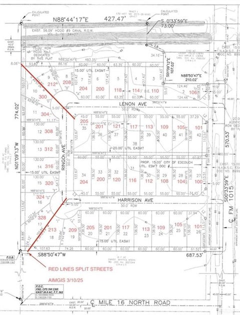 Vacant Land For Sale - 110 N Lenon Avenue<br/> Hidalgo County, Edcouch, TX 78538