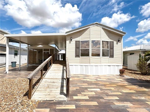 Mobile Home For Sale - 7510 Long Drive<br/> Mission, TX 78572