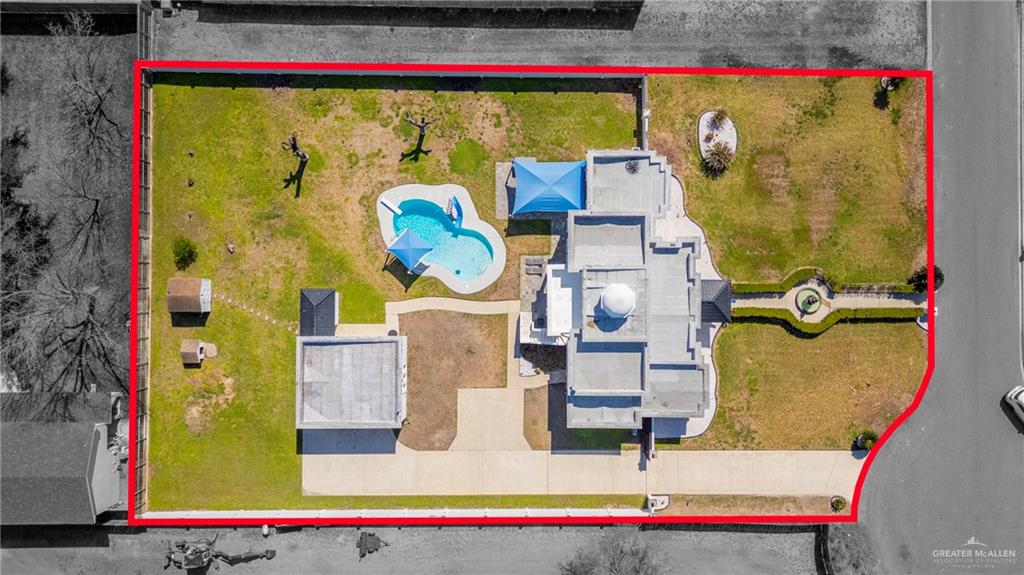 4004 Persimmon Drive, Palmhurst, Texas image 19
