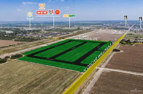 Vacant Land For Sale - 42 ACRES Oscar Williams Road<br/> San Benito, TX 78586