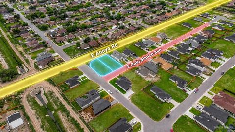 Vacant Land For Sale - LOT #35 E Palo Blanco Avenue<br/> Hidalgo, TX 78557