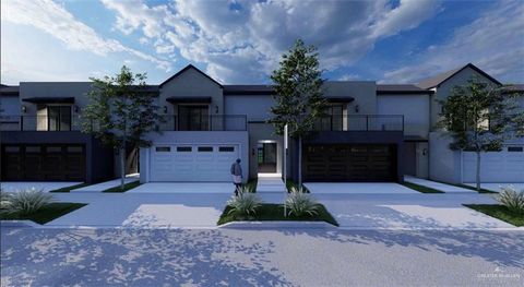 Townhouse For Sale - 3501 S L Street<br/> McAllen, TX 78503