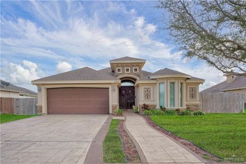 Photo of 1309 Orquidea Street, Mission, TX 78573 (MLS # 498233)