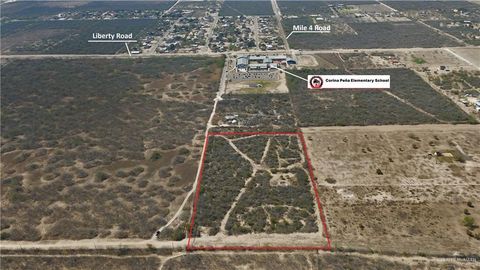 Vacant Land For Sale - 00 Giles Road<br/> Penitas, TX 78576
