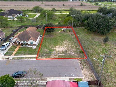 Vacant Land For Sale - 2602 Pfeiffer Street<br/> Hidalgo County, Edinburg, TX 78542
