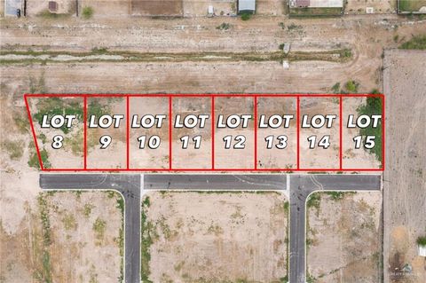 Vacant Land For Sale - 324 Love Drive<br/> Hidalgo County, Elsa, TX 78538