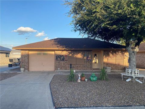 Photo of 1804 Woodrow St #184, Mission, TX 78572 (MLS # 482616)