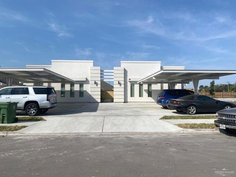 Apartment For Rent - 3927 Las Vistas Lane #1<br/> Hidalgo County, Mercedes, TX 78596
